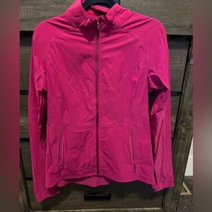 Fast and Free Windbreaker Sonic Pink Size 10